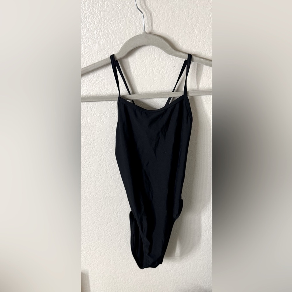 Emma swim onesise. Used but not in years, size 30.